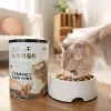 Sen Sen Pet's full-price Freeze-dried Raw Bone and Meat Cat Food 500g per bucket, salmon and krill details Picture
